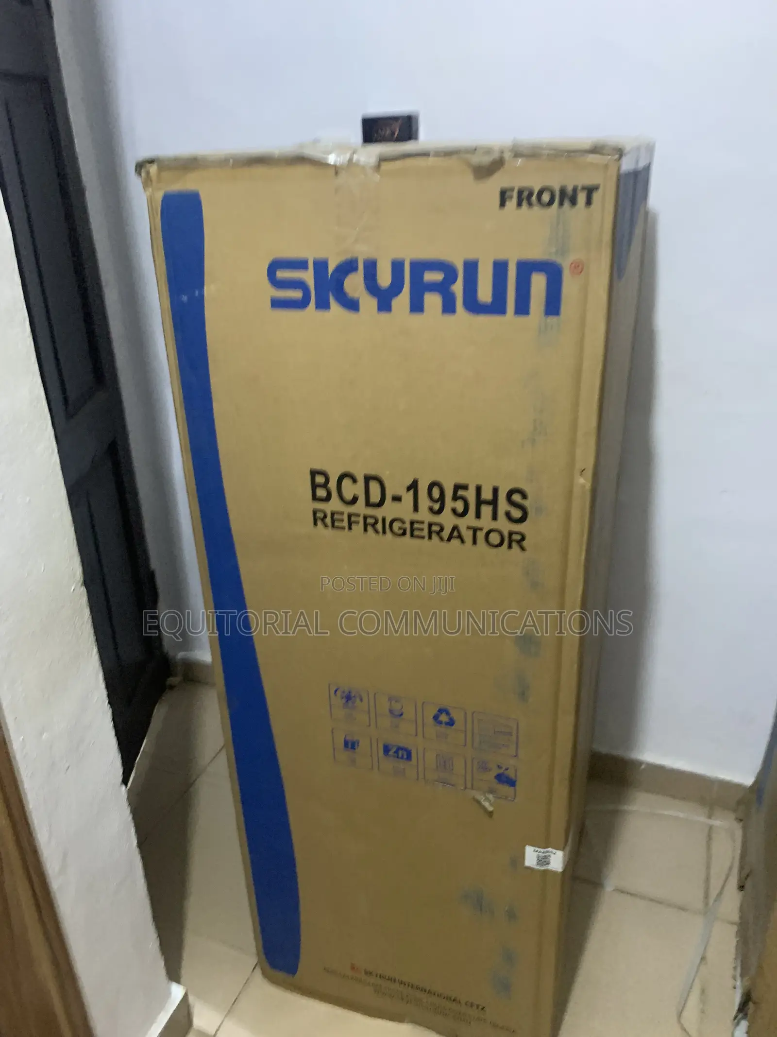 Skyrun 195L BCD195HS Refrigerator