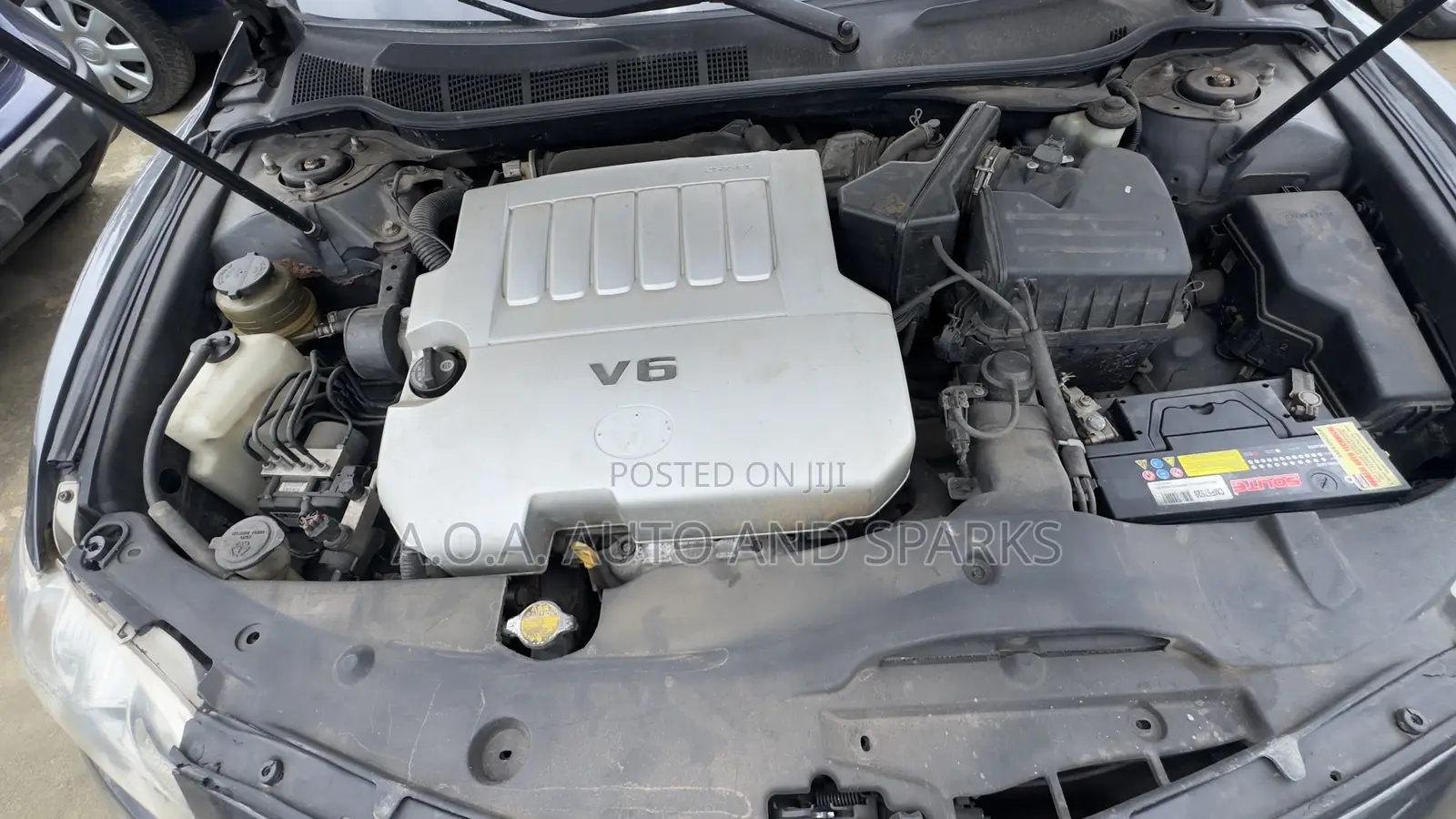 Toyota Camry XLE V6 4dr Sedan (3.5L 6cyl 6AM) 2008 Gray