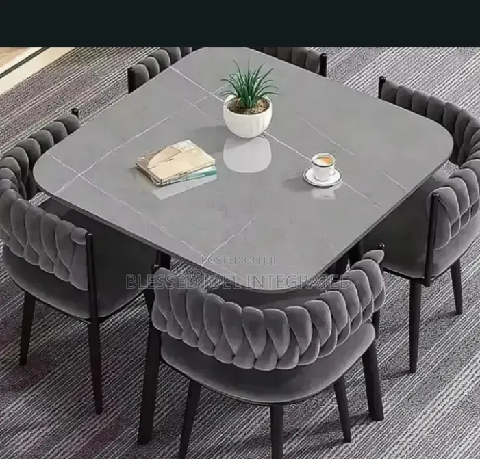 Marble Dining 4 Seaters