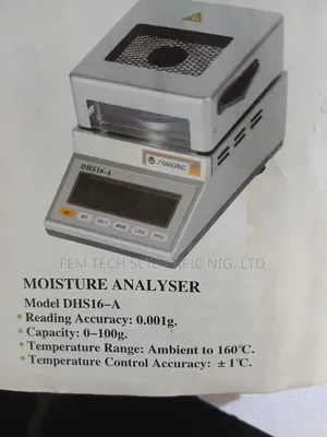 Moisture Analyser