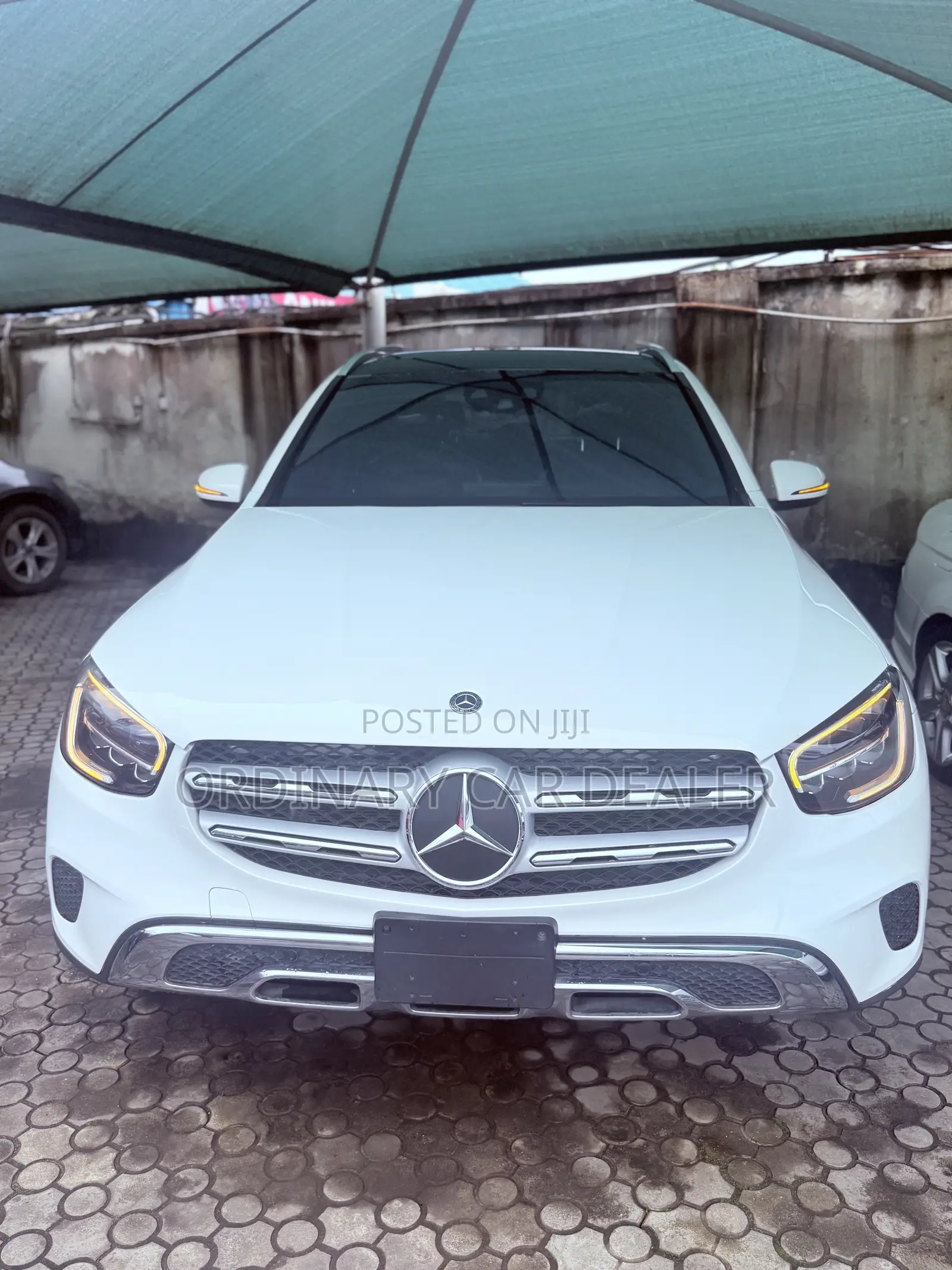 Mercedes-Benz GLC-Class 2020 White