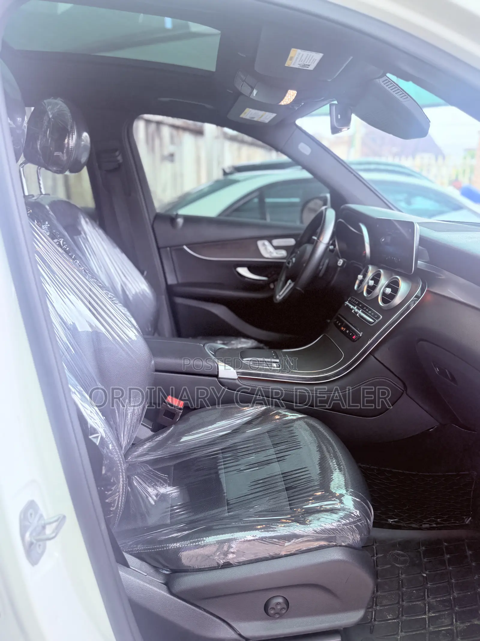 Mercedes-Benz GLC-Class 2020 White