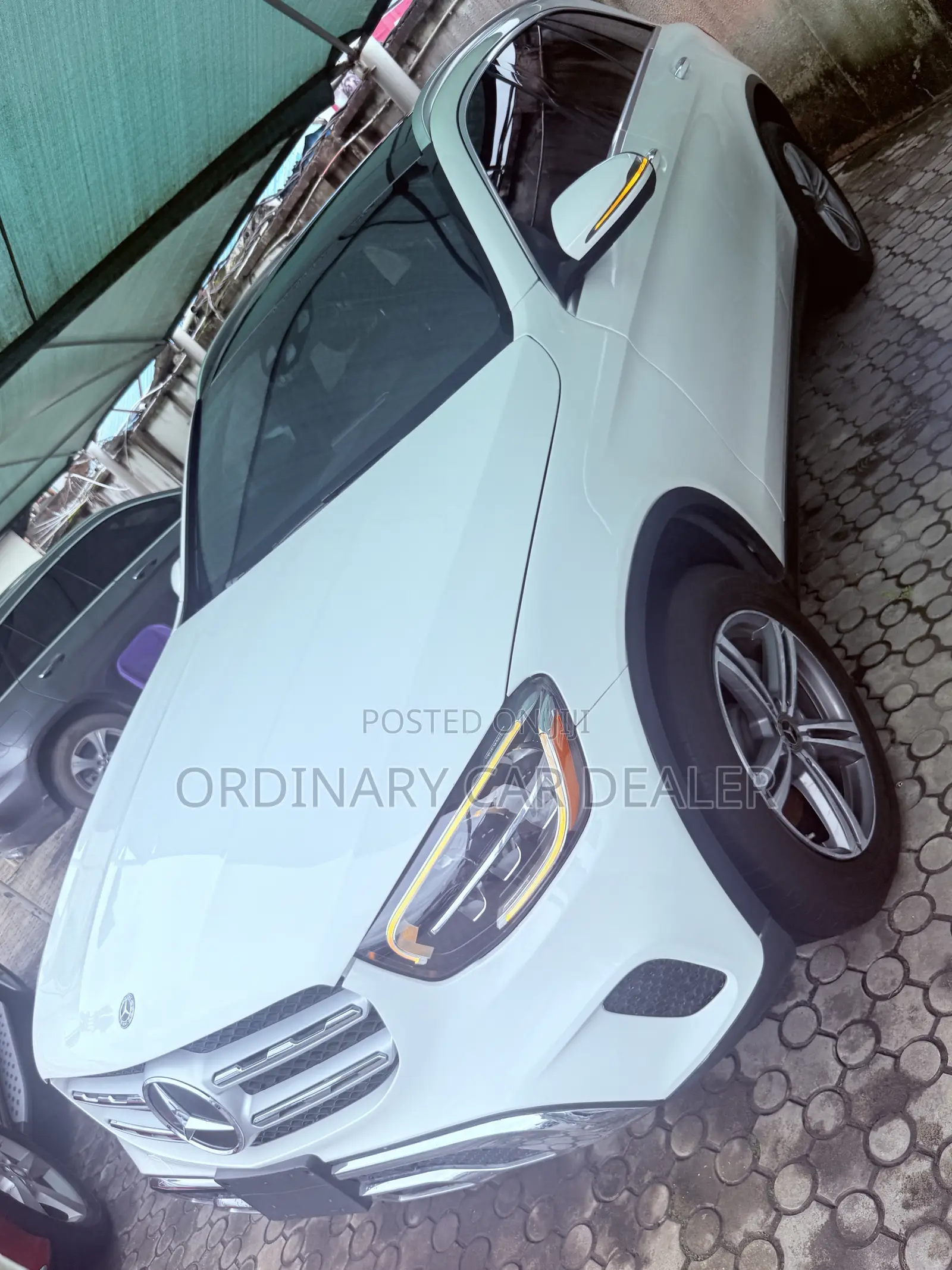 Mercedes-Benz GLC-Class 2020 White