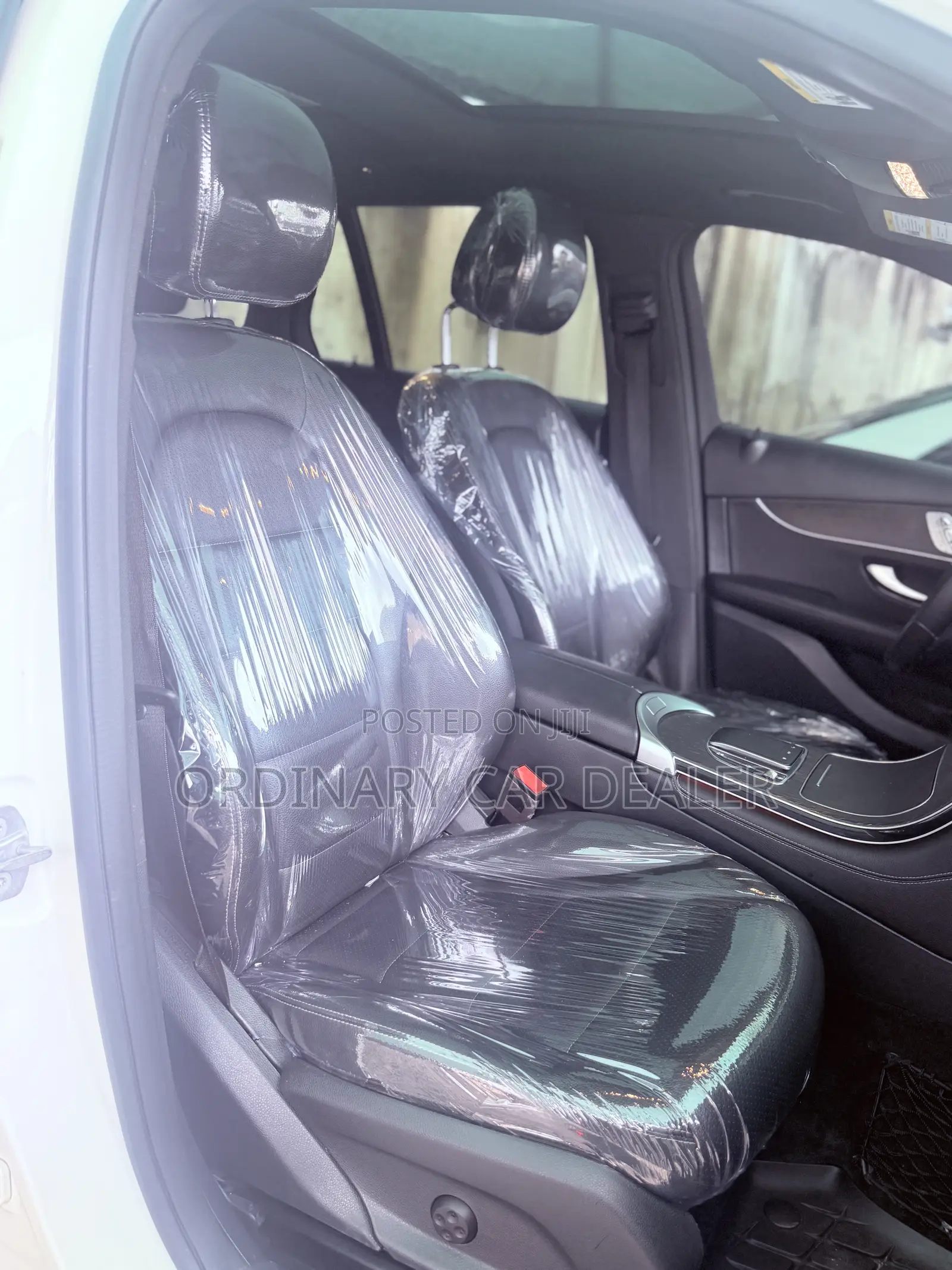 Mercedes-Benz GLC-Class 2020 White