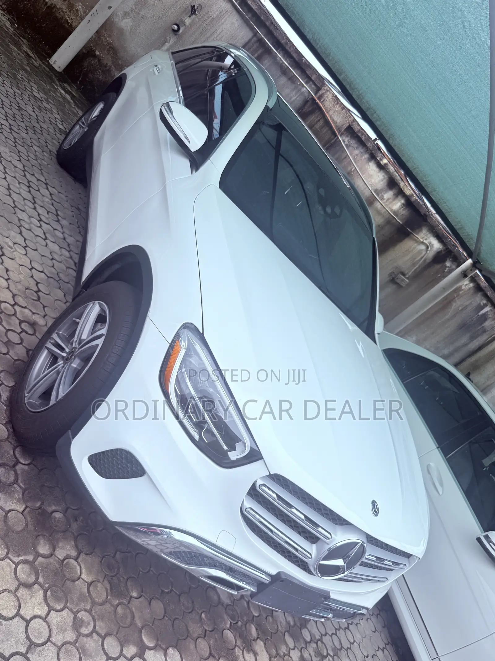 Mercedes-Benz GLC-Class 2020 White