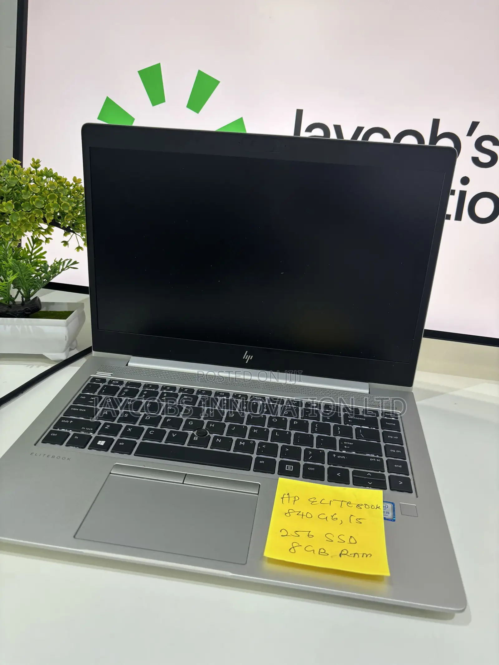 Laptop HP EliteBook 840 G6 8GB Intel Core i5 SSD 256GB
