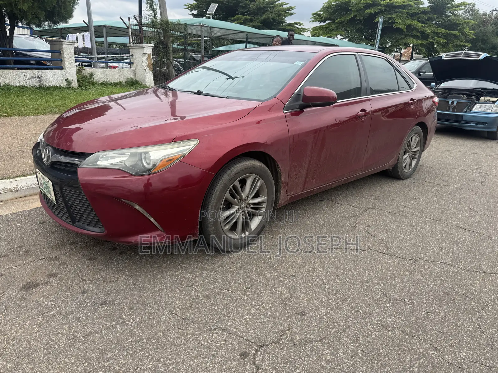 Toyota Camry SE 4dr Sedan (2.5L 4cyl 6A) 2015 Red