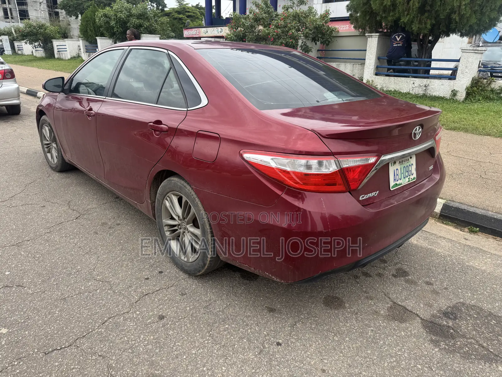 Toyota Camry SE 4dr Sedan (2.5L 4cyl 6A) 2015 Red