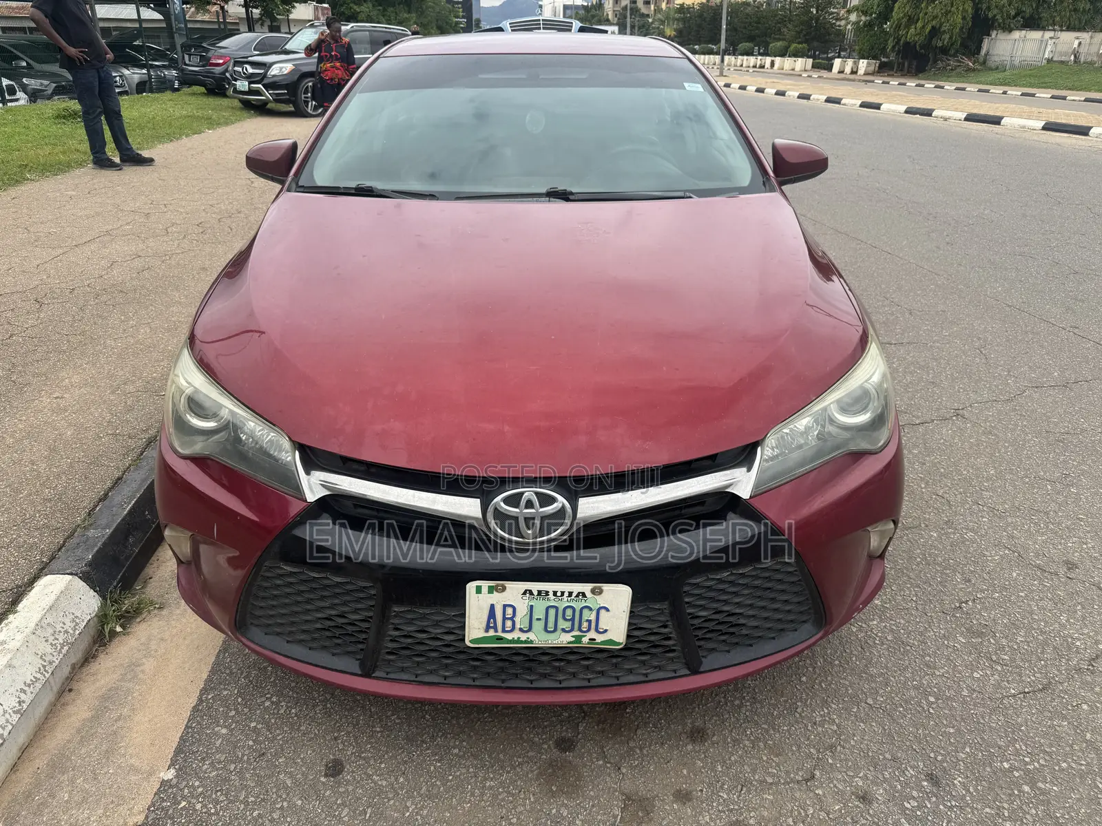 Toyota Camry SE 4dr Sedan (2.5L 4cyl 6A) 2015 Red