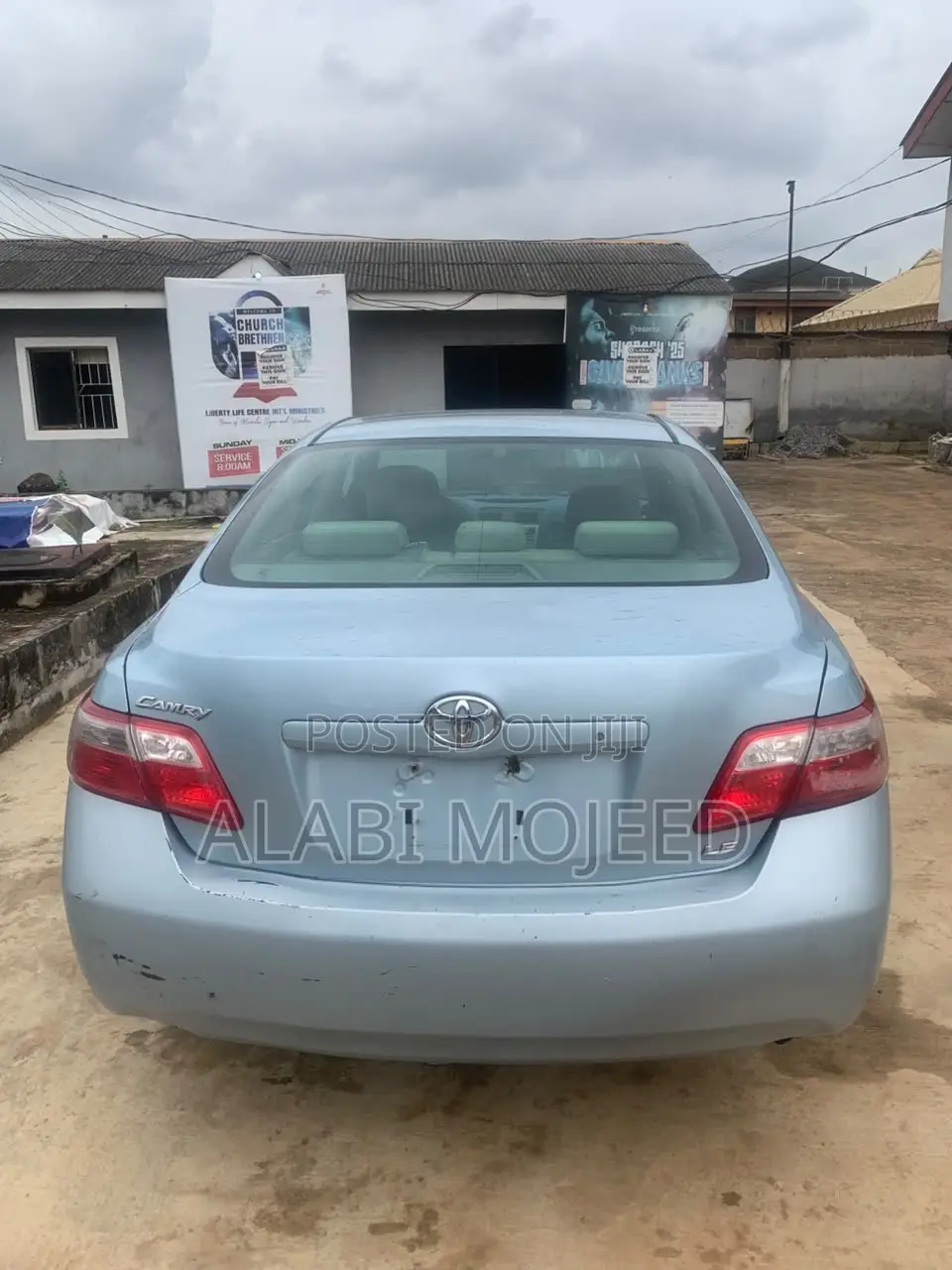 Toyota Camry 2.4 LE 2008 Blue
