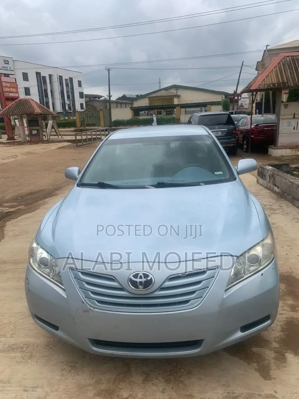 Toyota Camry 2.4 LE 2008 Blue