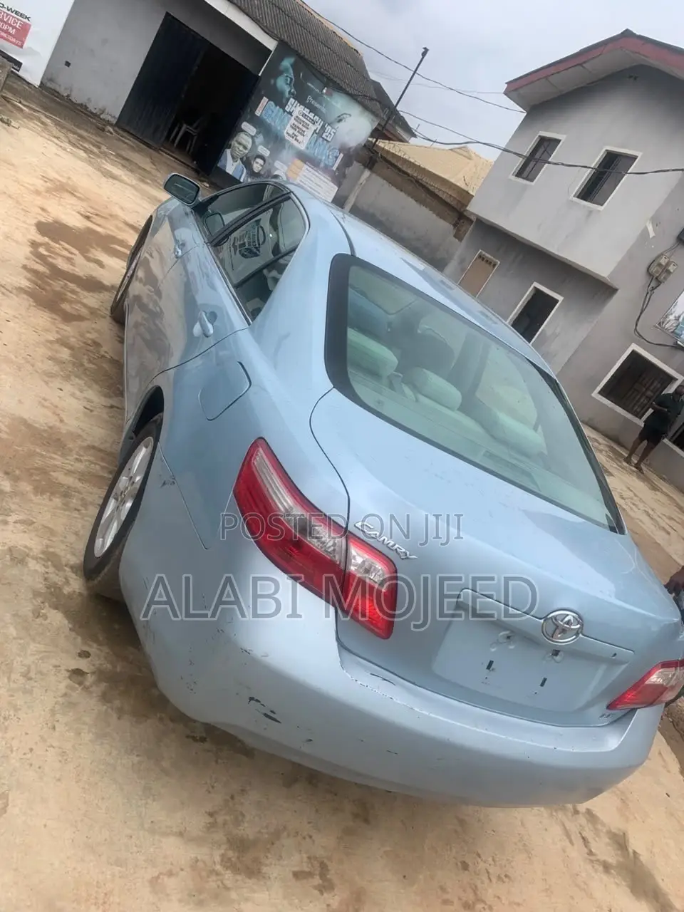 Toyota Camry 2.4 LE 2008 Blue