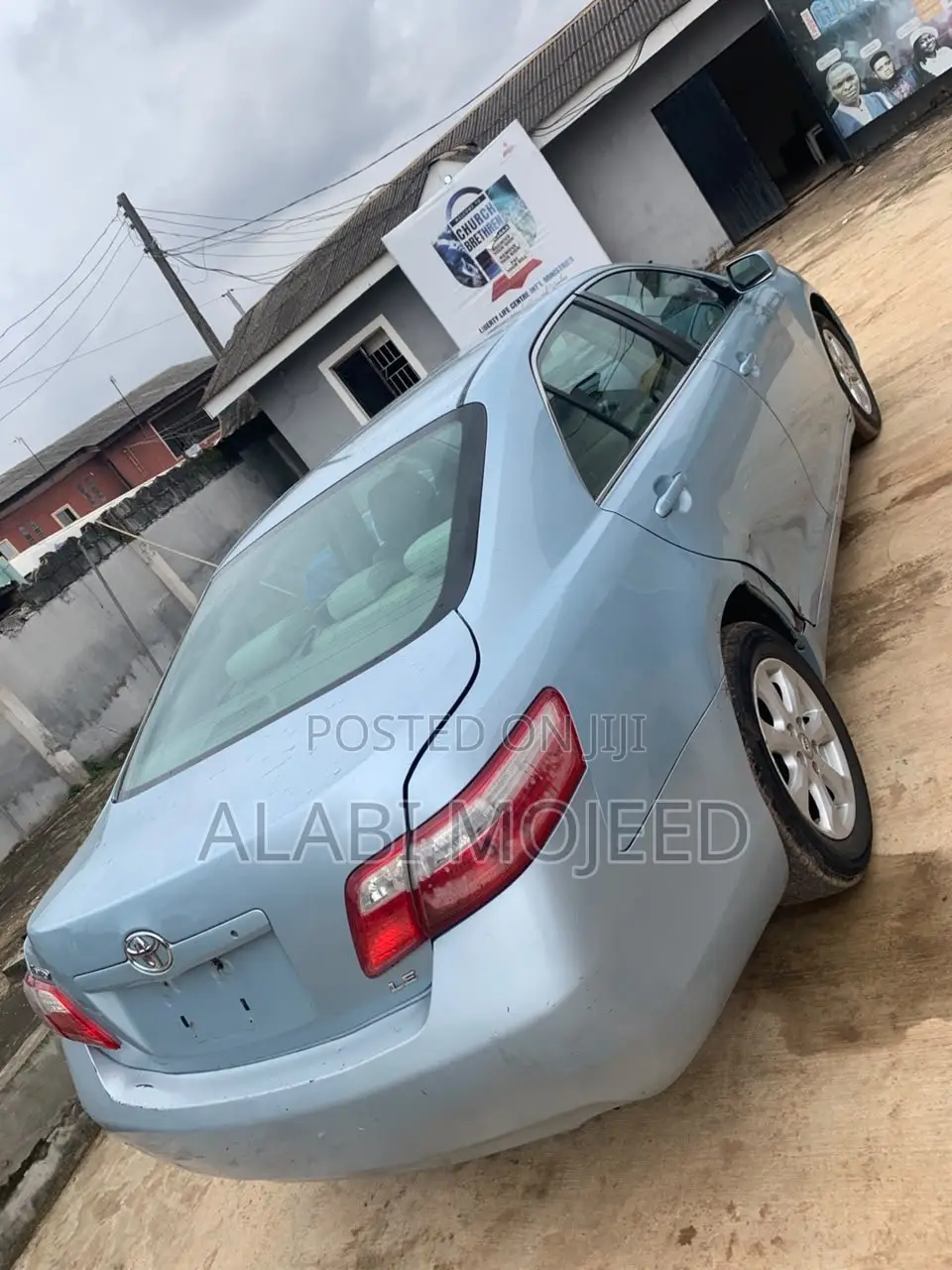Toyota Camry 2.4 LE 2008 Blue