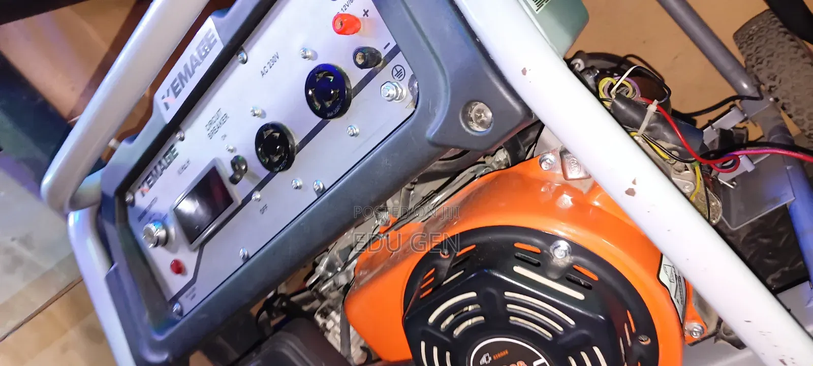 Original Kemage KM5800E2 5KVA Generator With Remote Control
