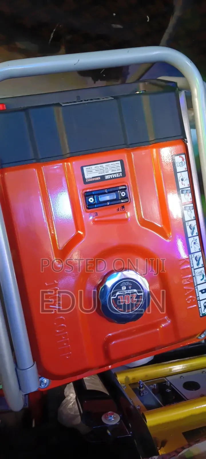 Original Kemage KM5800E2 5KVA Generator With Remote Control