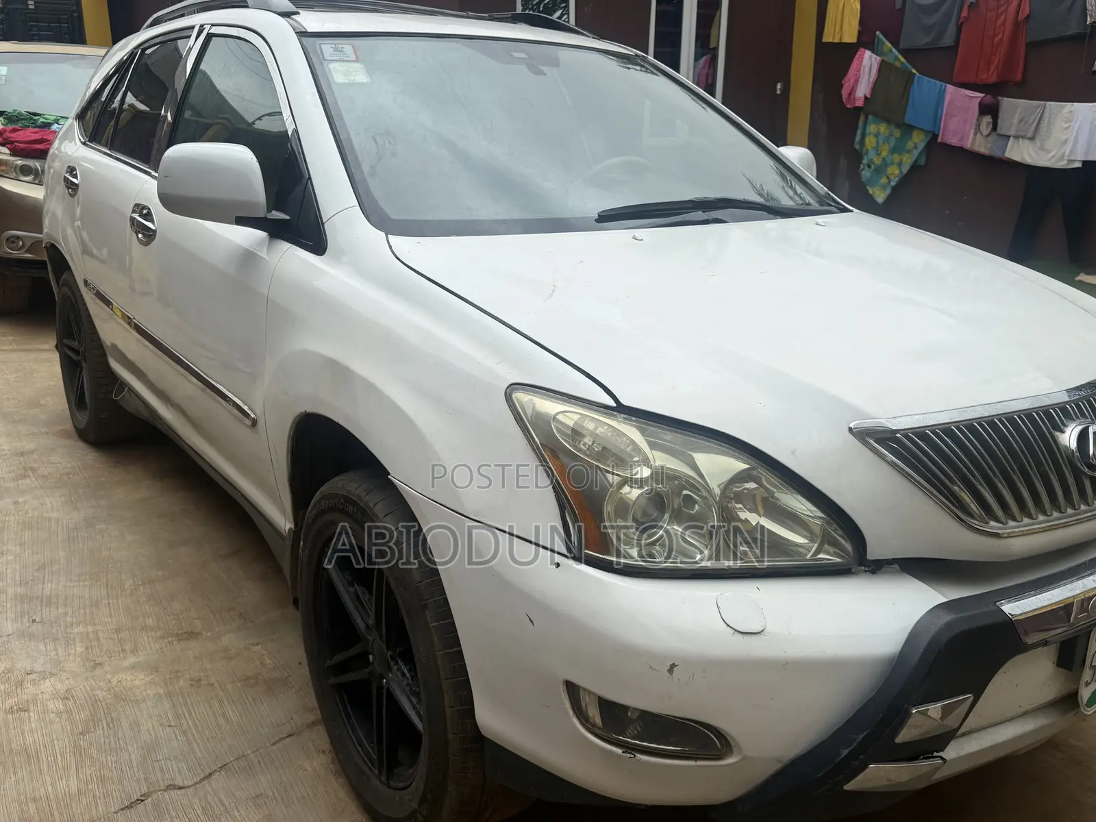 Lexus RX 350 2007 White