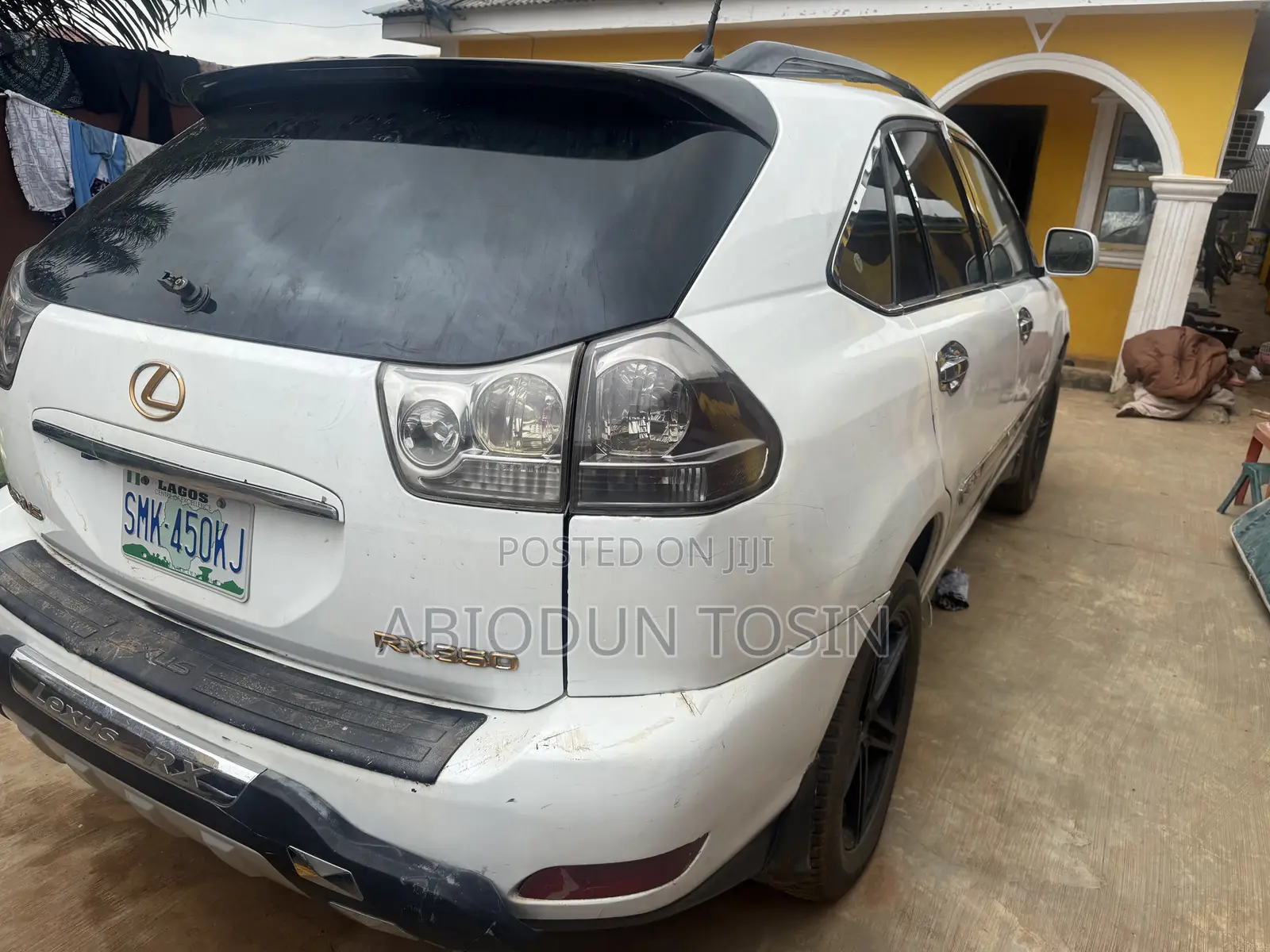 Lexus RX 350 2007 White