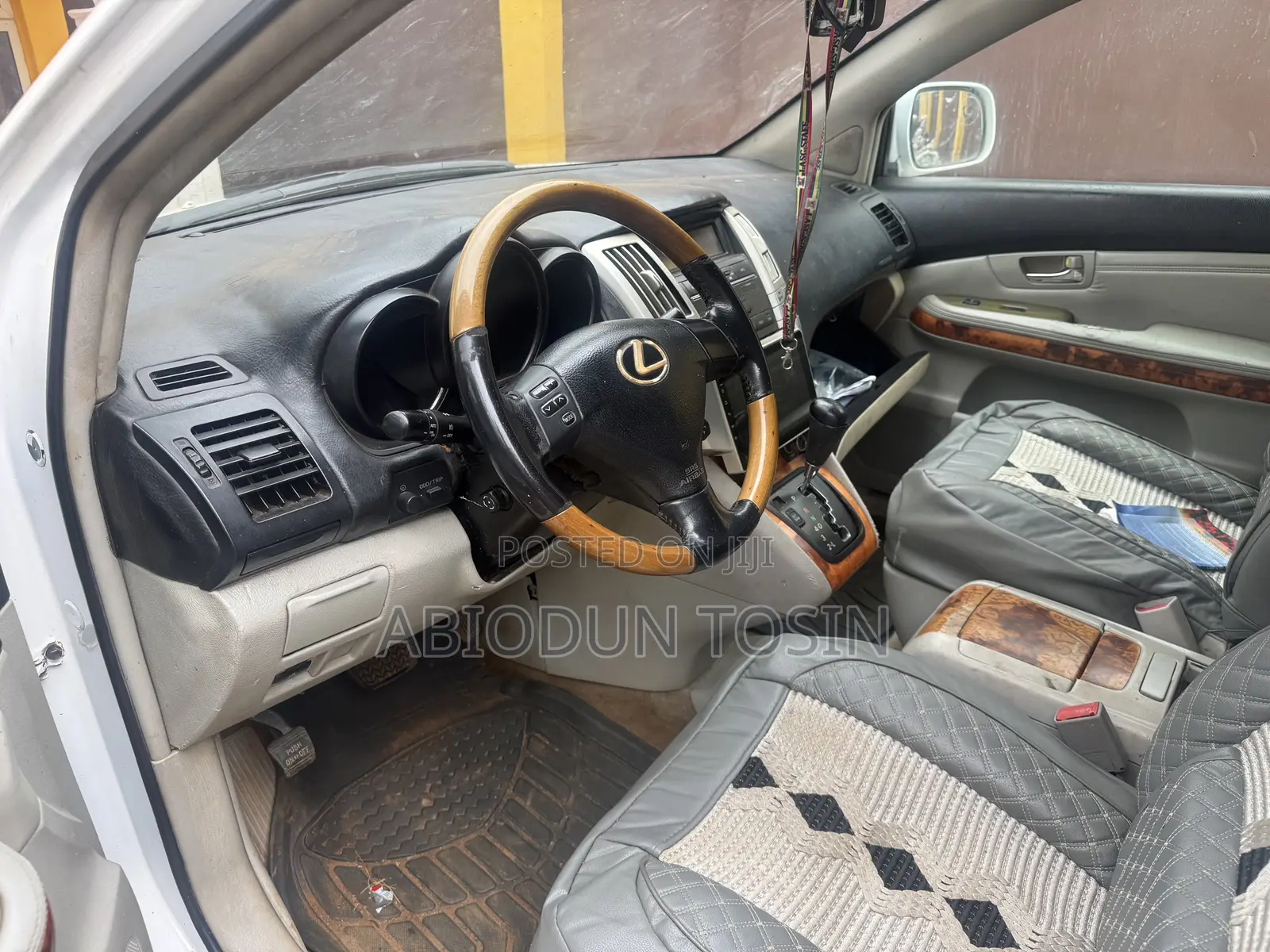 Lexus RX 350 2007 White