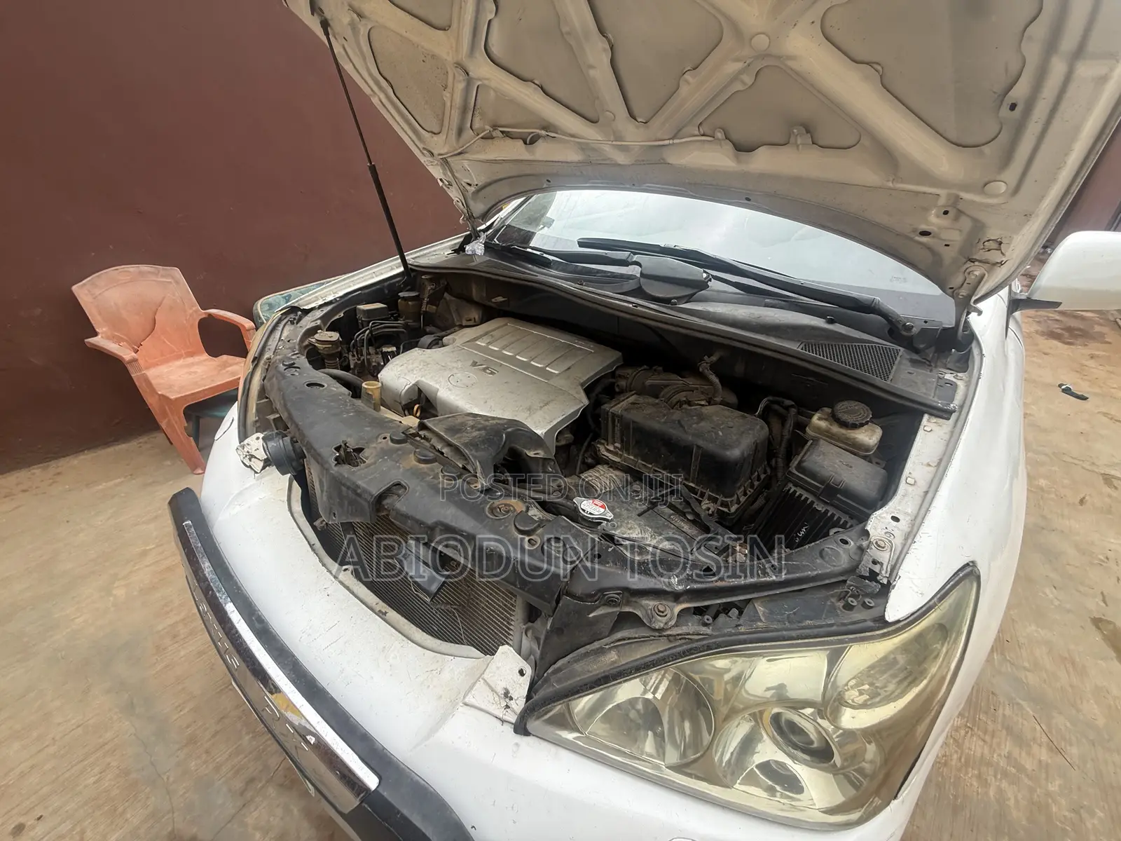 Lexus RX 350 2007 White