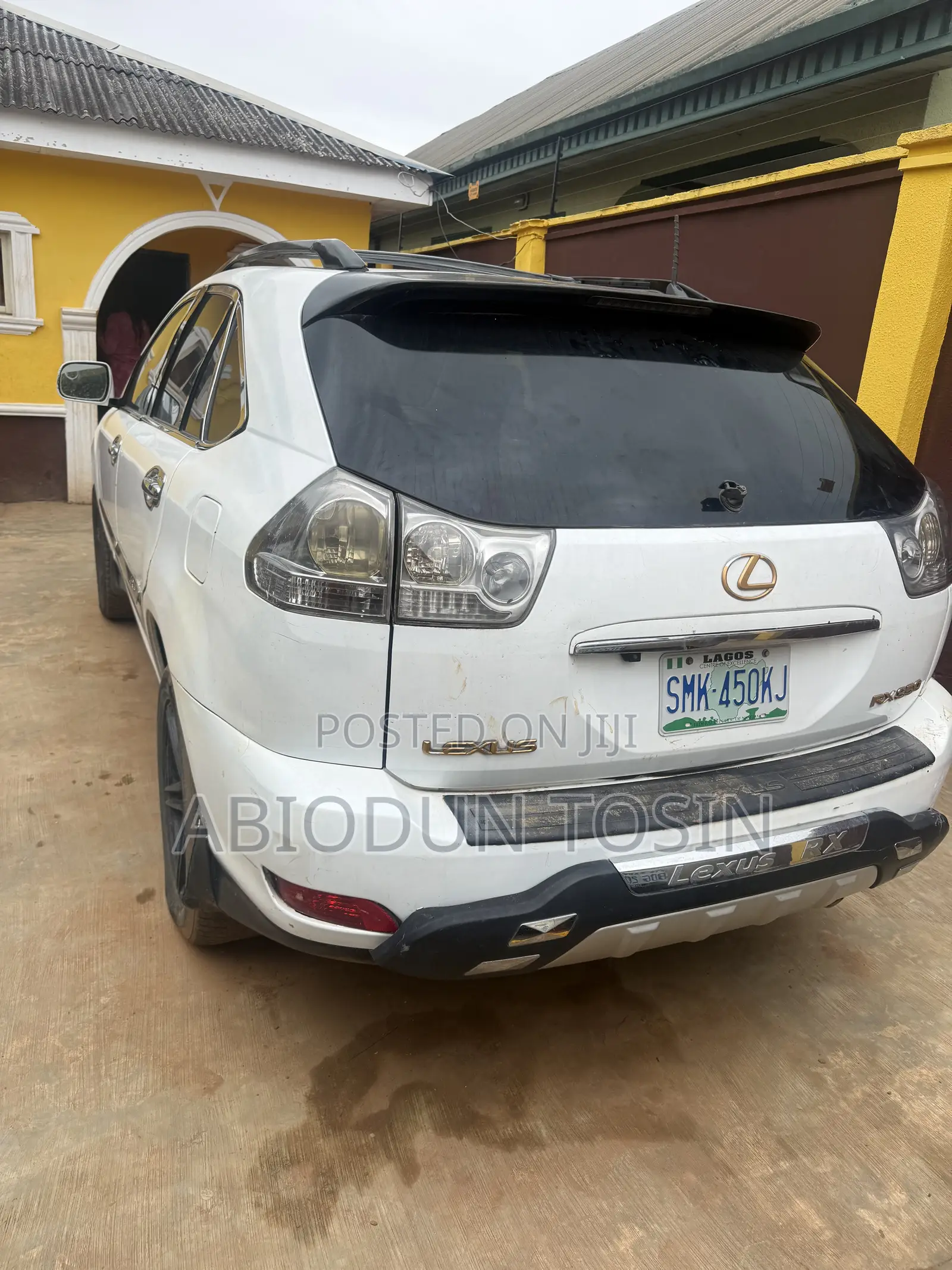 Lexus RX 350 2007 White
