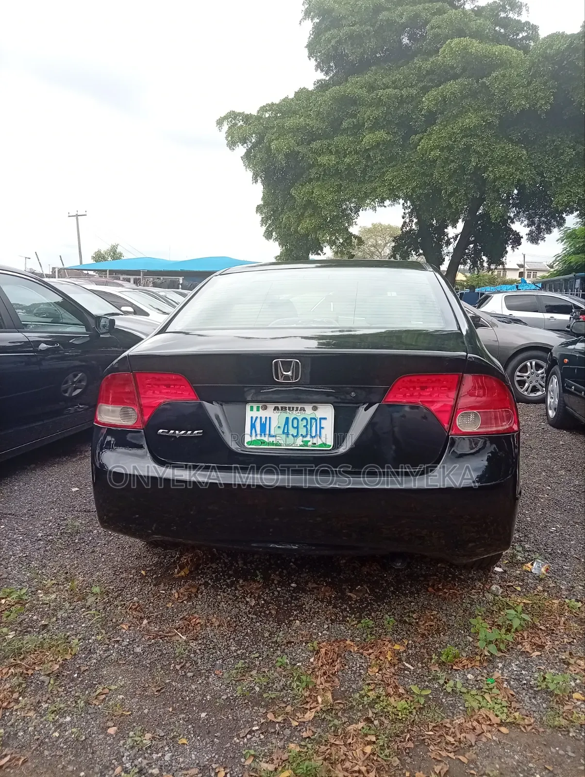 Honda Civic 2007 Black