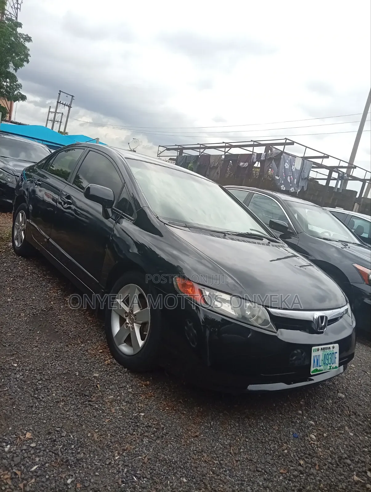 Honda Civic 2007 Black