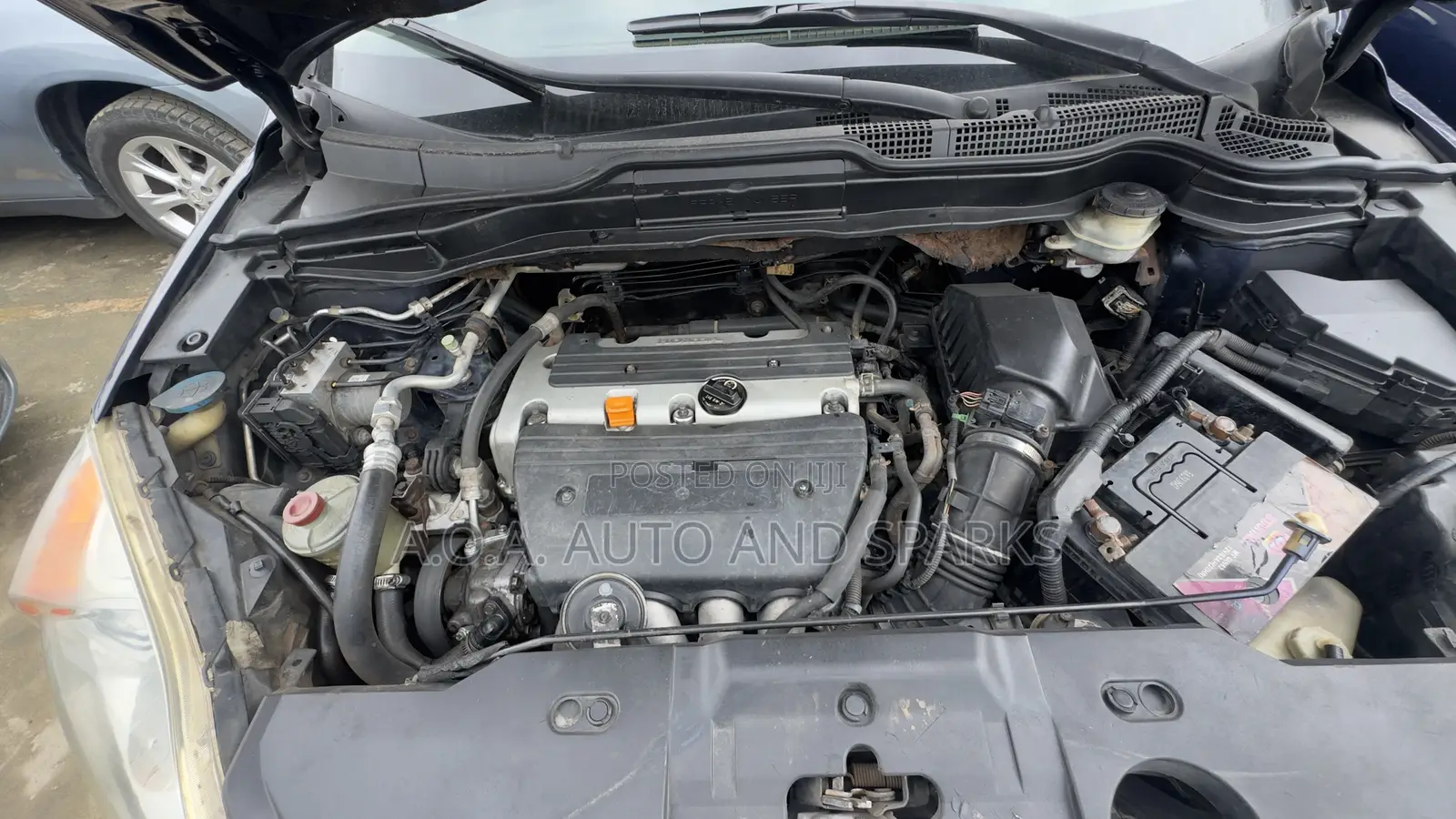 Honda CR-V 2008 Blue