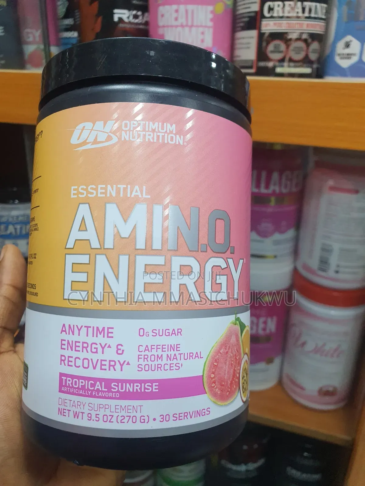 Optimum Nutrition Essential Amin.O. Energy