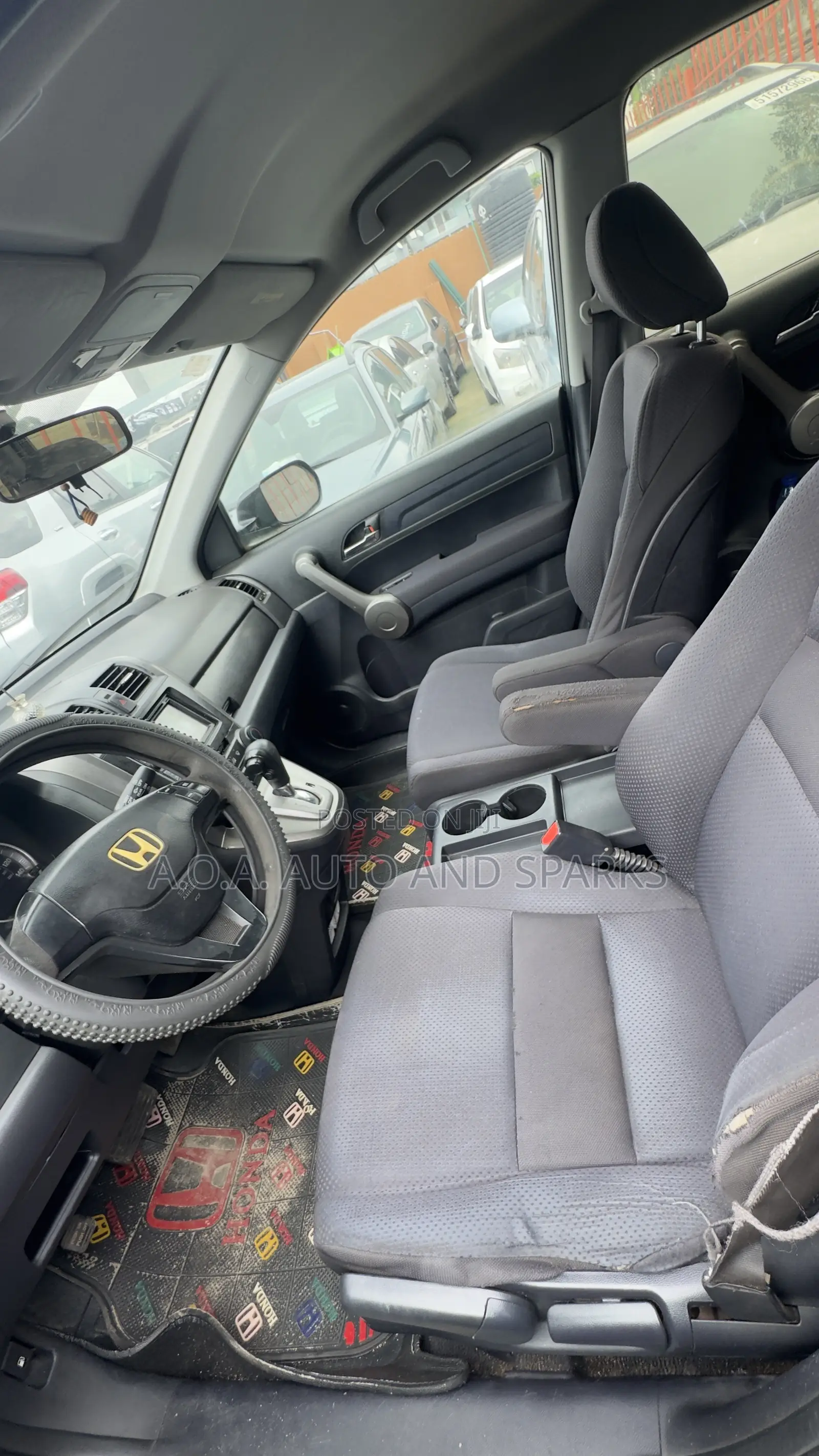 Honda CR-V 2008 Blue