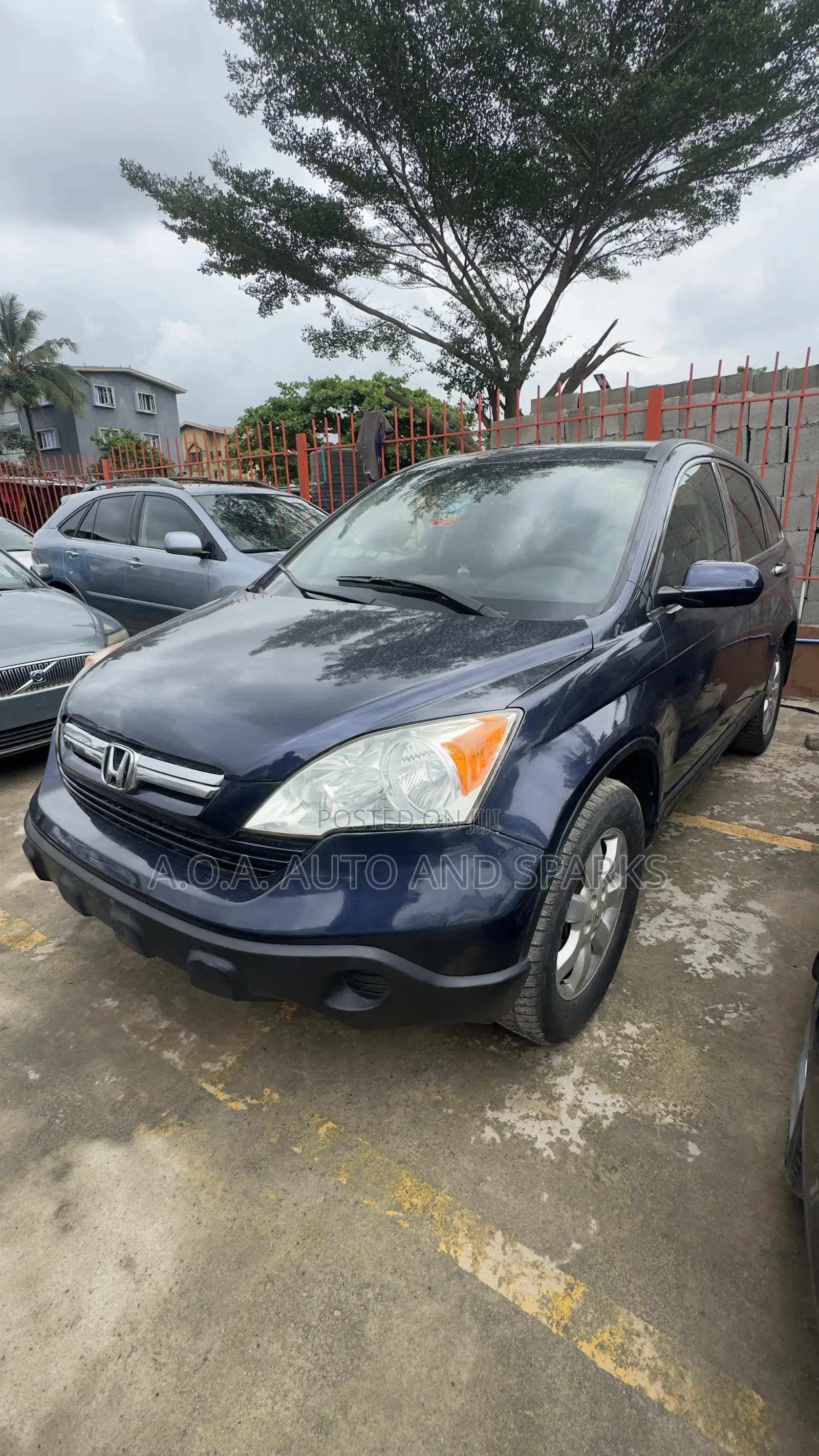 Honda CR-V 2008 Blue
