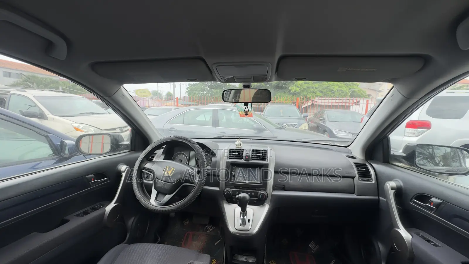 Honda CR-V 2008 Blue