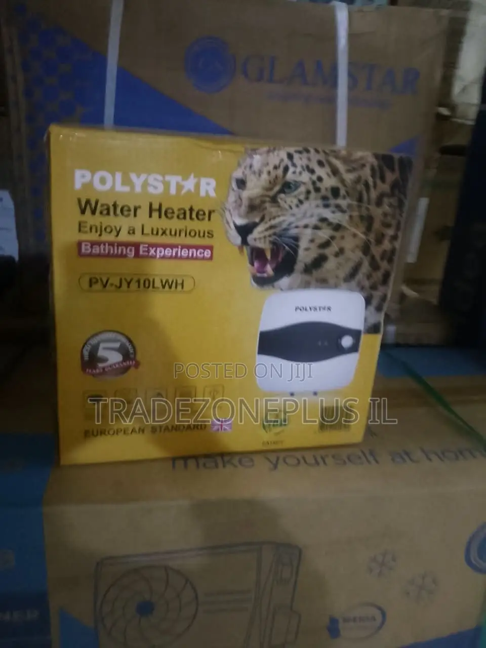 Polystar PV-JY10LWH Home Water Heater