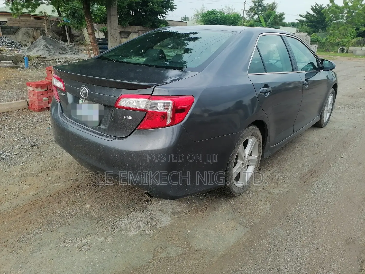 Toyota Camry 2013 Gray