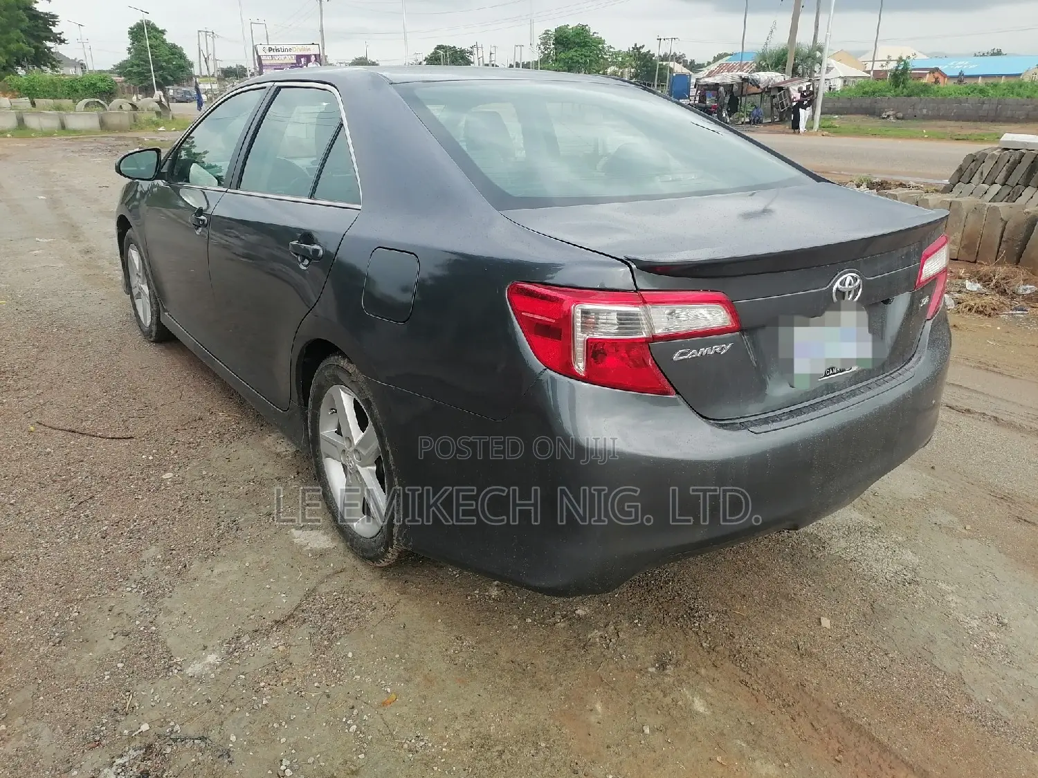 Toyota Camry 2013 Gray