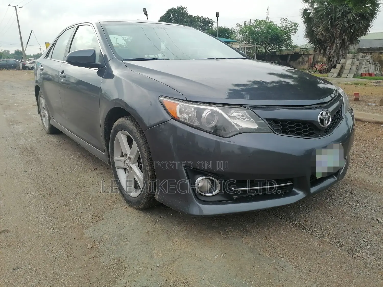 Toyota Camry 2013 Gray