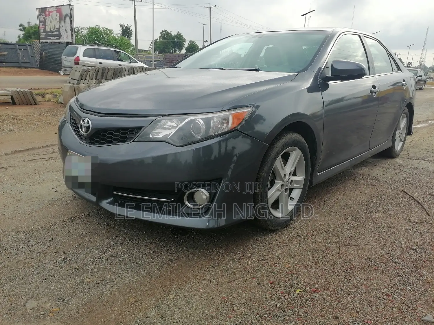Toyota Camry 2013 Gray