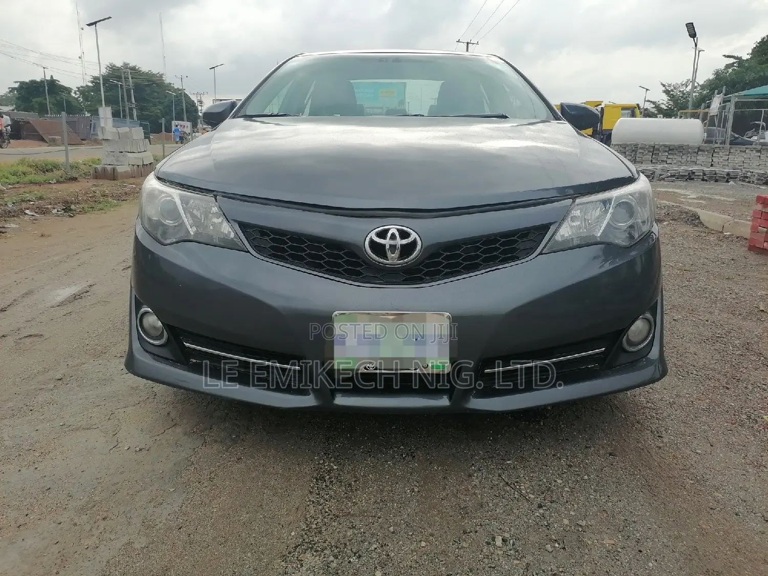 Toyota Camry 2013 Gray