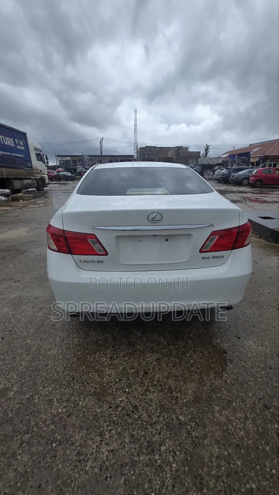Lexus ES 350 2009 White
