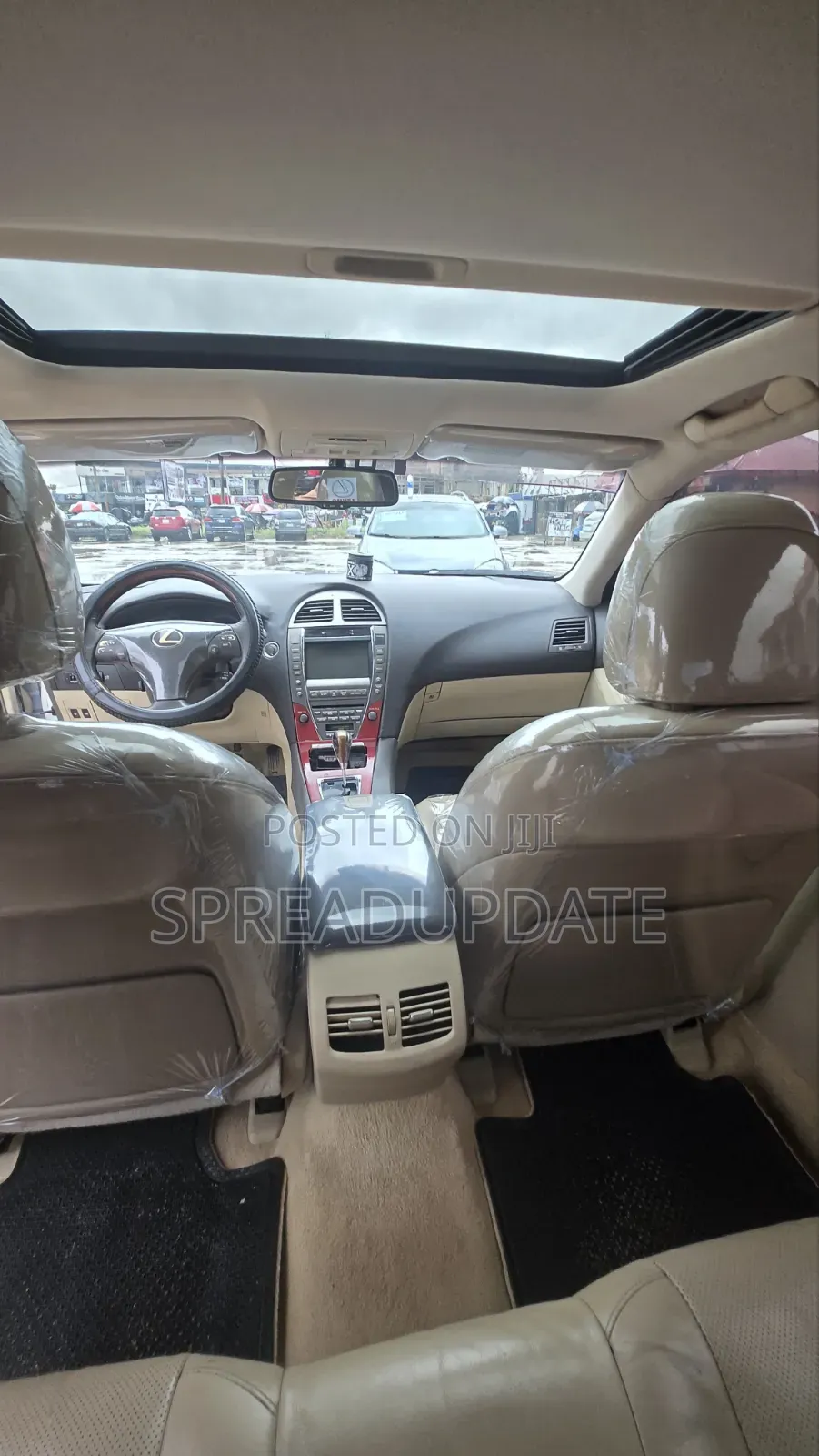 Lexus ES 350 2009 White