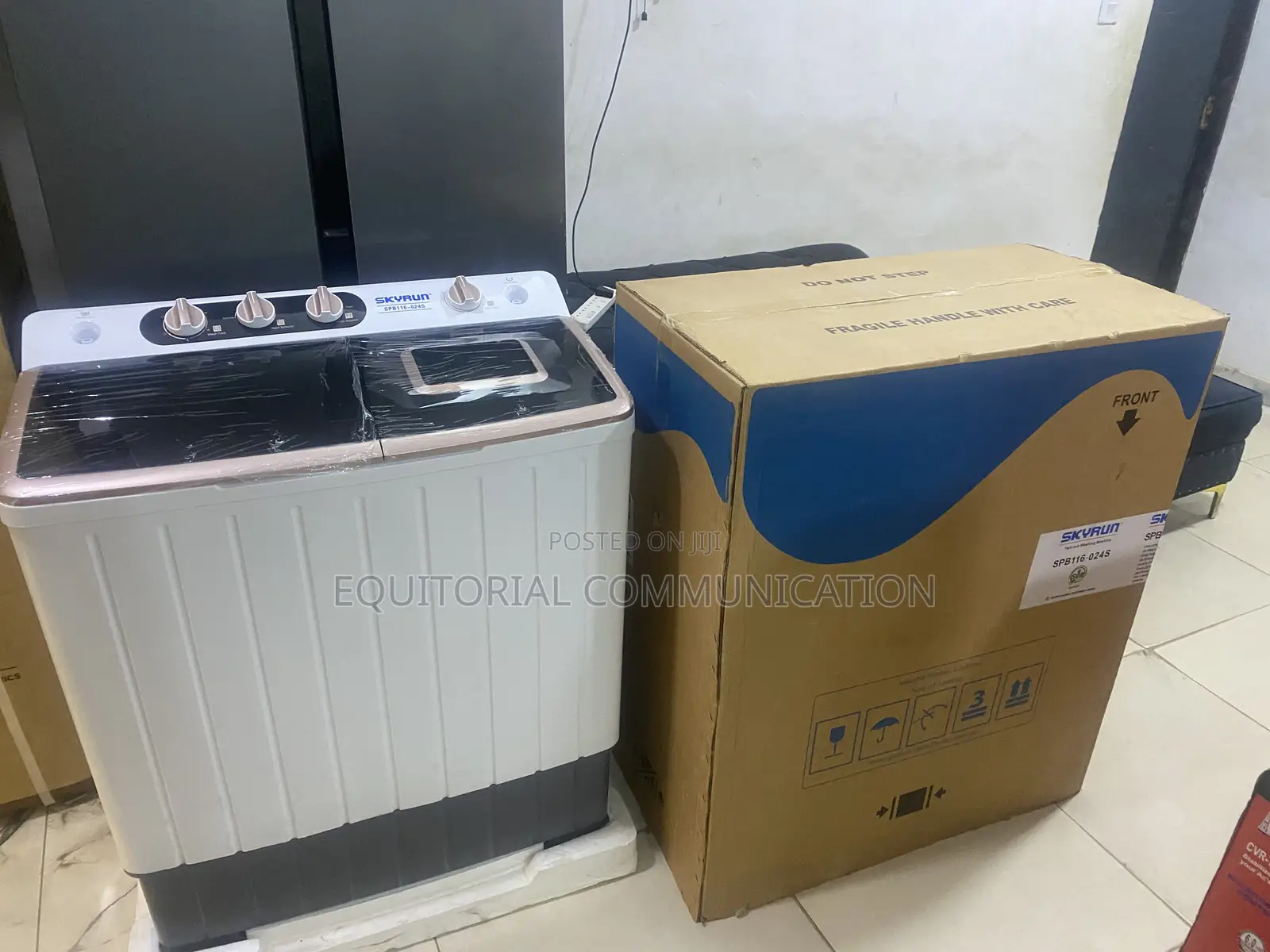 Skyrun 11kg Washing Machine Spb116-024s