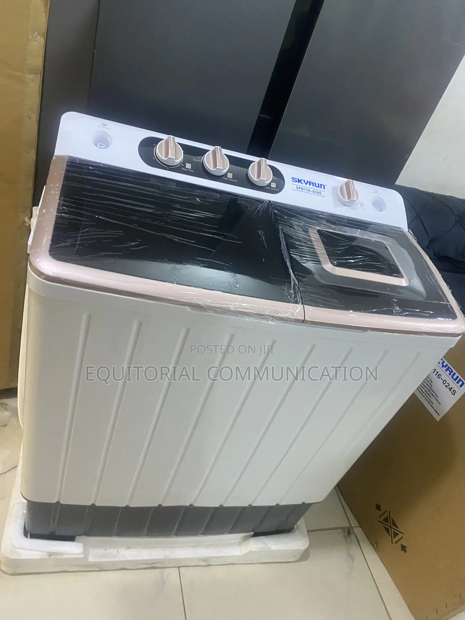 Skyrun 11kg Washing Machine Spb116-024s