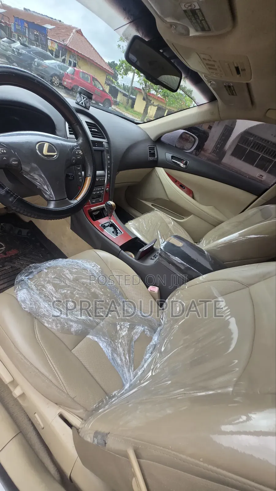 Lexus ES 350 2009 White