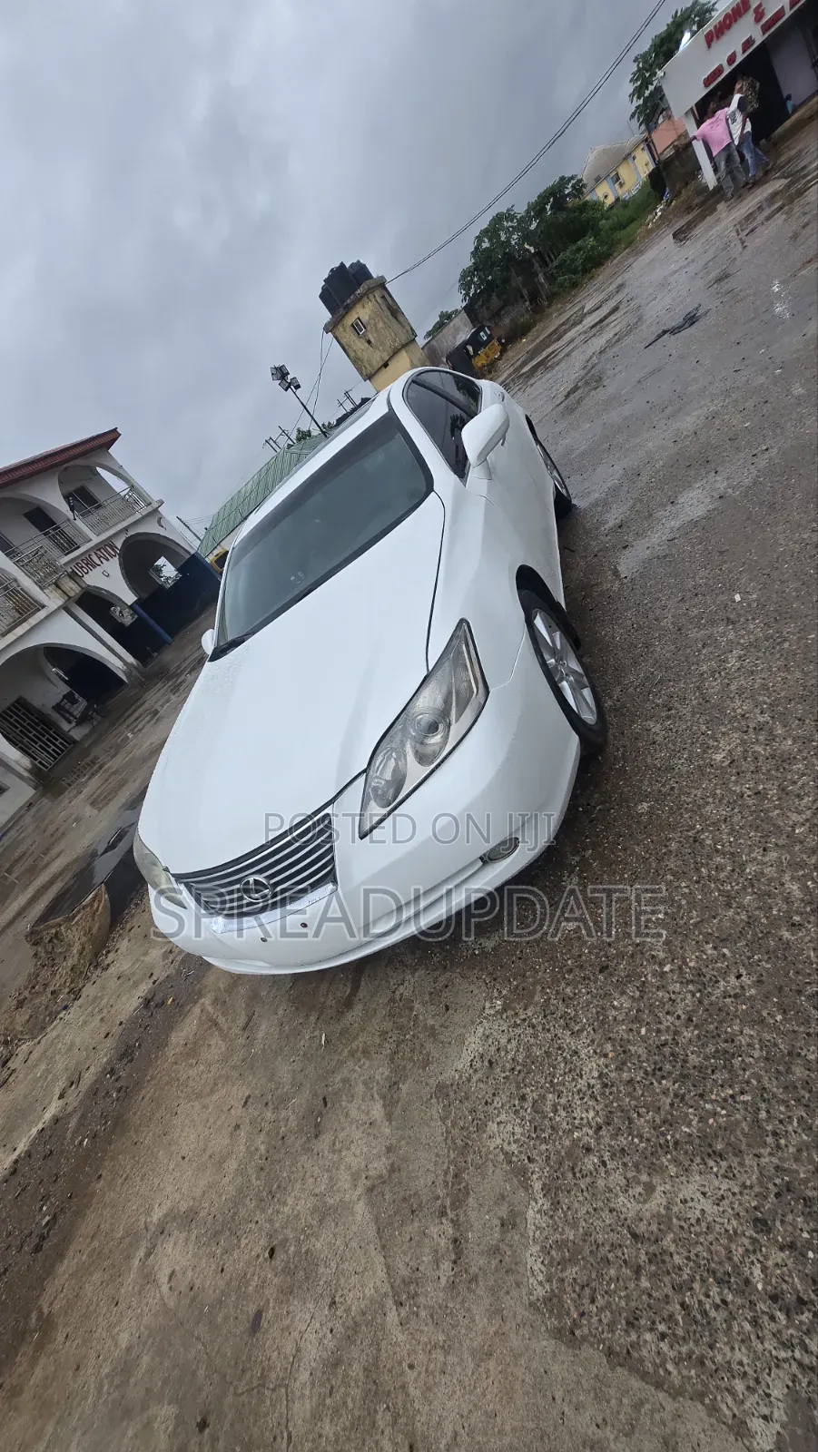Lexus ES 350 2009 White