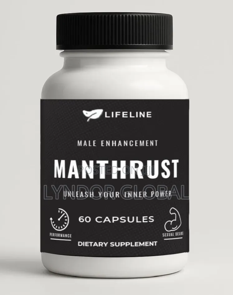 Manthrust Male Enhancement Capsules- 60 Capsules