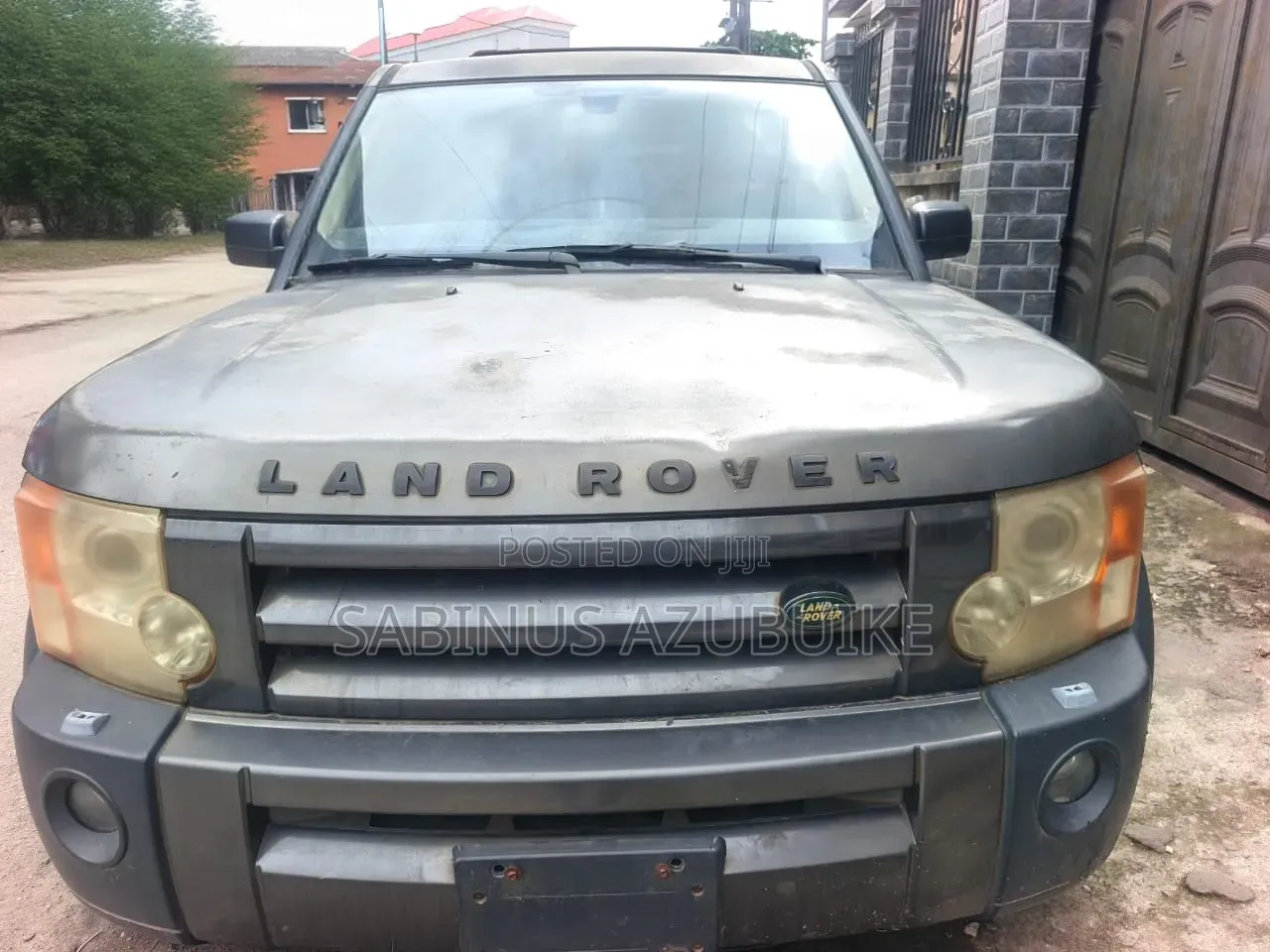 Land Rover Lr3 SE 2006 Gray