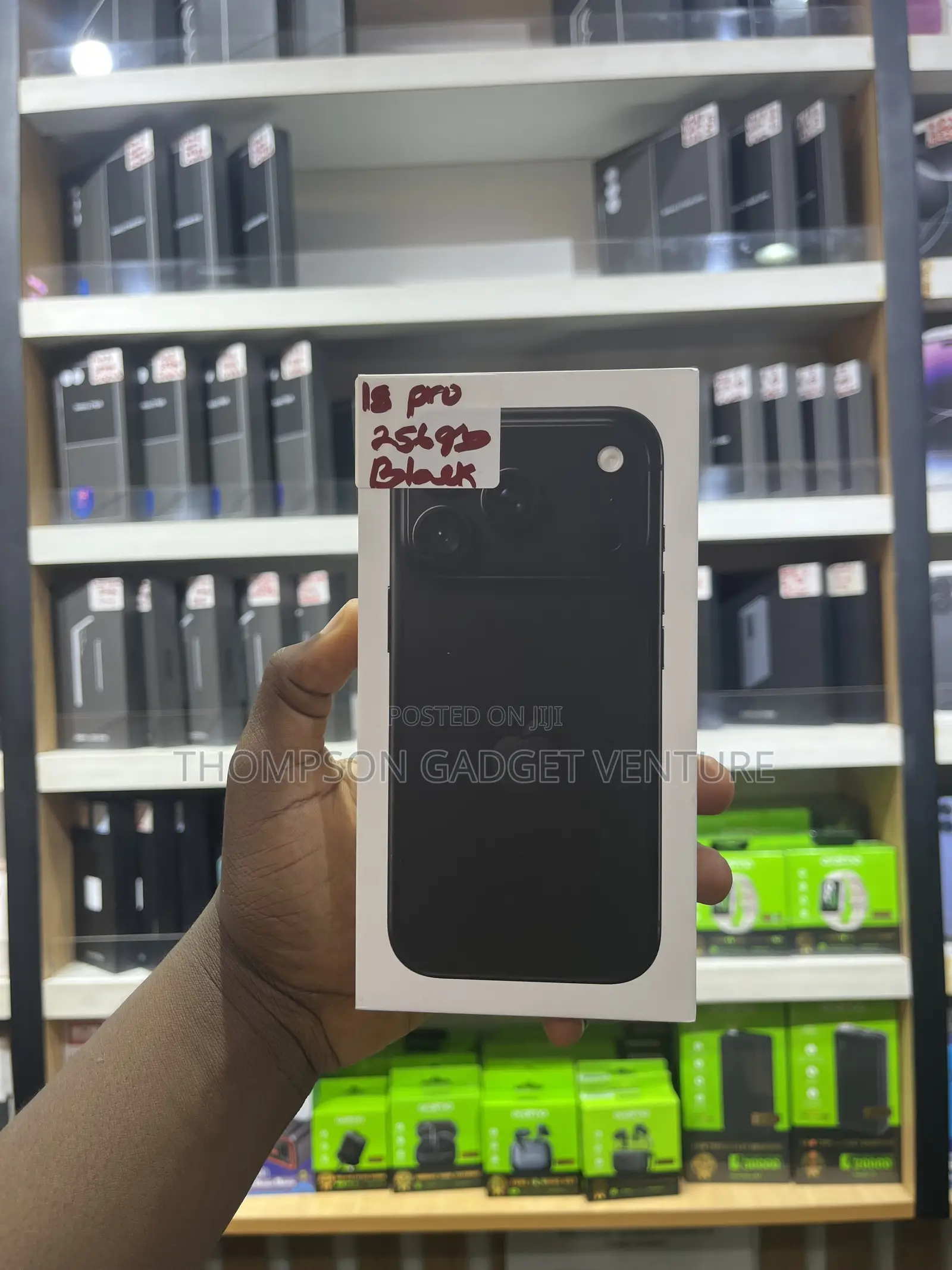 New Apple iPhone 18 Pro 256 GB Black