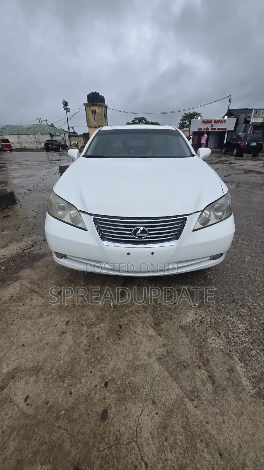 Lexus ES 350 2009 White