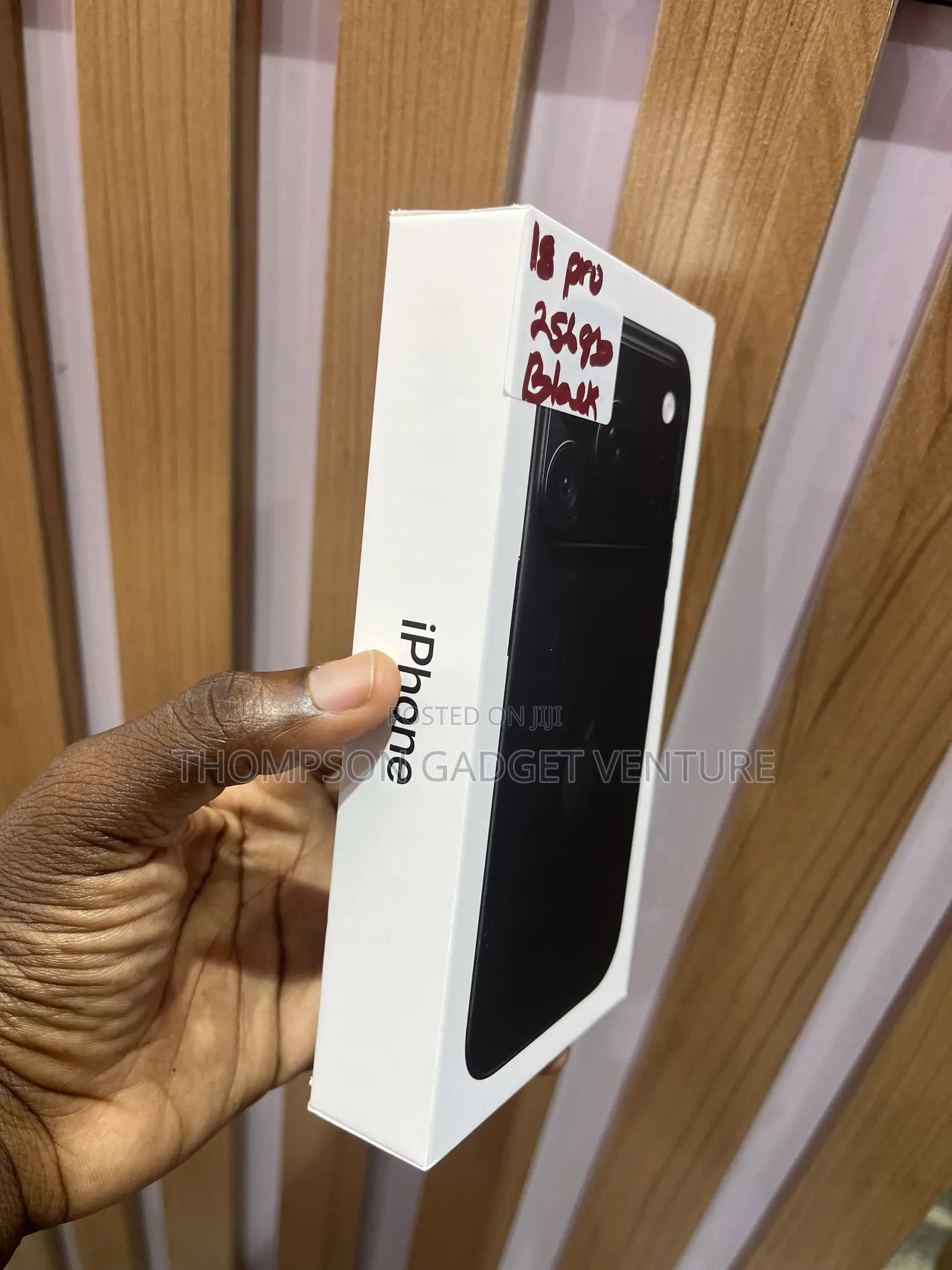 New Apple iPhone 18 Pro 256 GB Black
