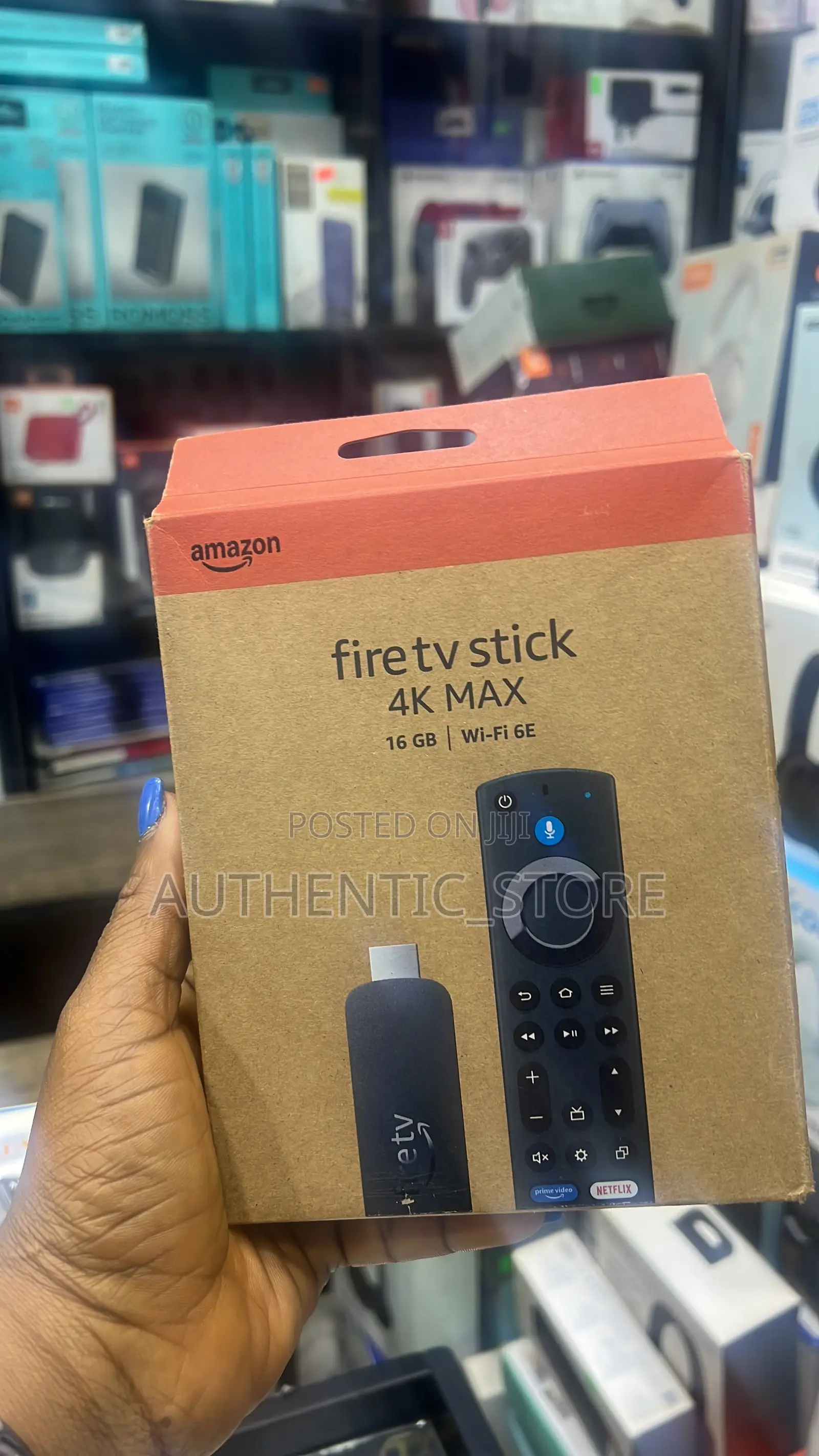 Fire TV Stick 4K MAX