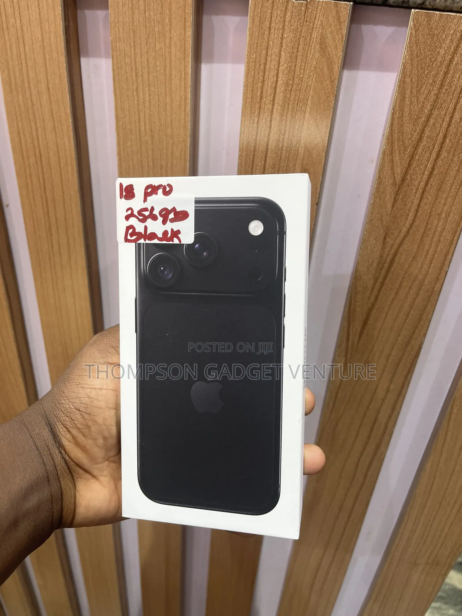 New Apple iPhone 18 Pro 256 GB Black
